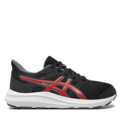 Laufschuhe Asics Jolt 4 Gs 1014A300 Schwarz