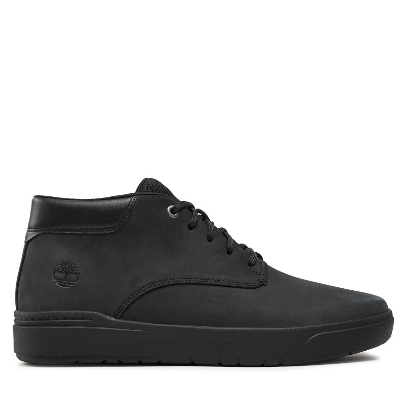 Schnürschuhe Timberland Seneca Bay Lthr Chukka TB0A5S5M0151 Schwarz