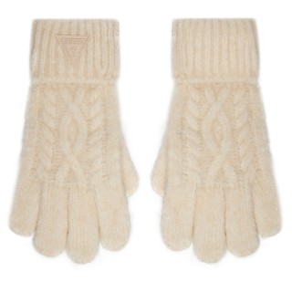Damenhandschuhe Guess AW5211 POL02 Écru
