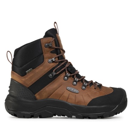 Trekkingschuhe Keen Revel IV Mid Polar 1024136 Braun