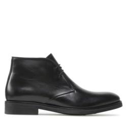 Schnürschuhe Lord Premium Chukka 5602 Schwarz