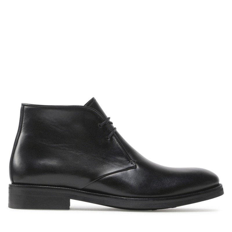 Schnürschuhe Lord Premium Chukka 5602 Schwarz