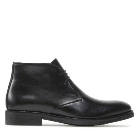 Schnürschuhe Lord Premium Chukka 5602 Schwarz