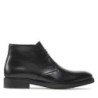 Schnürschuhe Lord Premium Chukka 5602 Schwarz