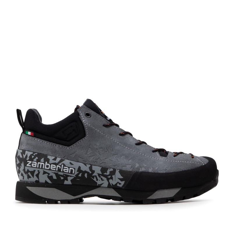 Trekkingschuhe Zamberlan 215 Salathe' Gtx Rr GORE-TEX Grau