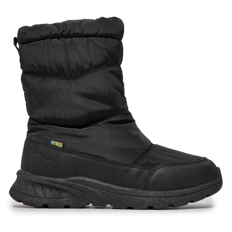 Schneeschuhe ZigZag Pllaw Kids Boot WP Z234110 Schwarz