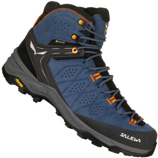 Salewa Alp Trainer 2 Mid GTX Dark Denim/Fluo Orange
