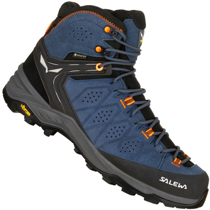Salewa Alp Trainer 2 Mid GTX Dark Denim/Fluo Orange
