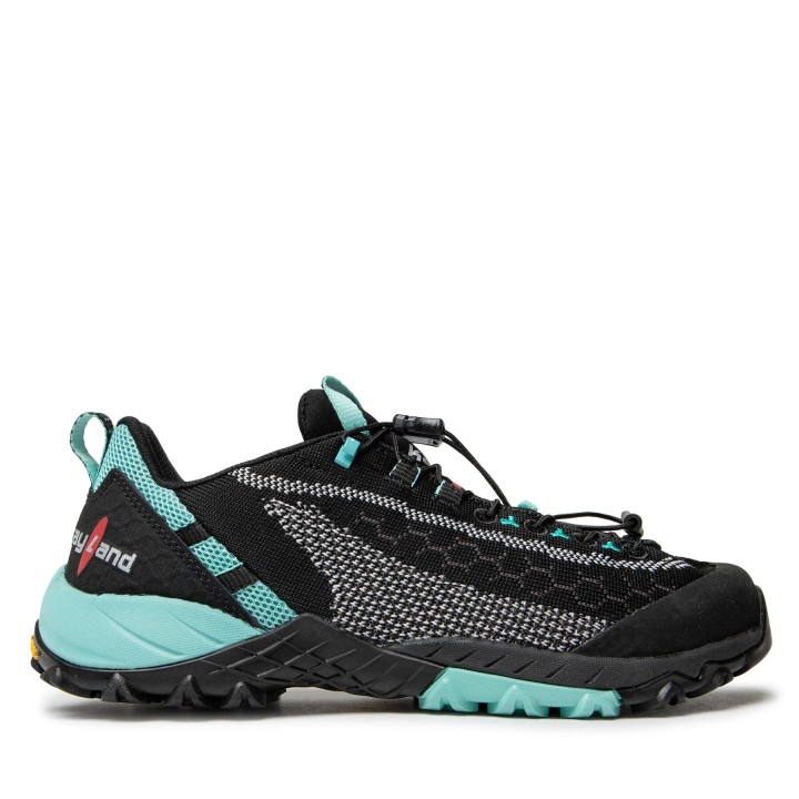 Trekkingschuhe Kayland Alpha Knit 18020065 Schwarz