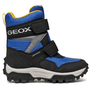 Schneeschuhe Geox J Himalaya Boy B Abx J46FRE 0FU50 C0042 M Blau