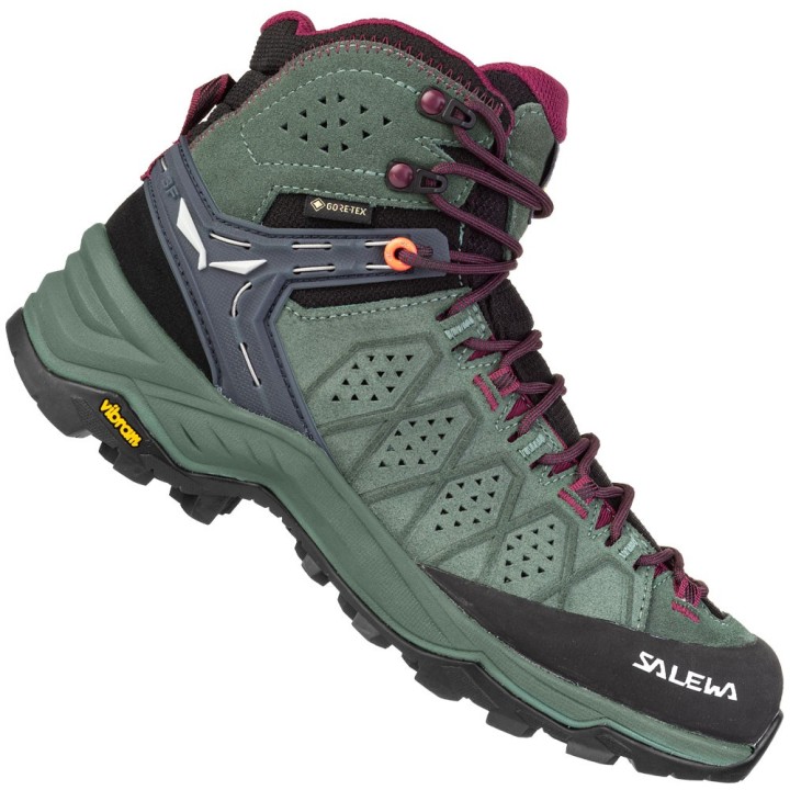 Salewa Alp Trainer 2 Mid GTX Duck Green/Rhododendron
