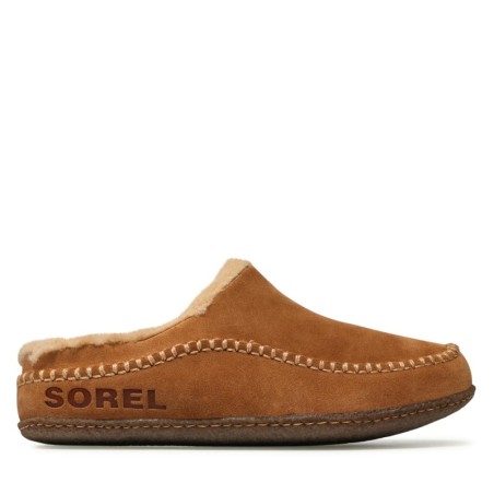 Hausschuhe Sorel Lanner Ridge NM3913 Braun