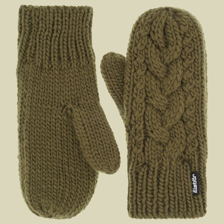 Afra Mittens Größe one size Farbe khaki green