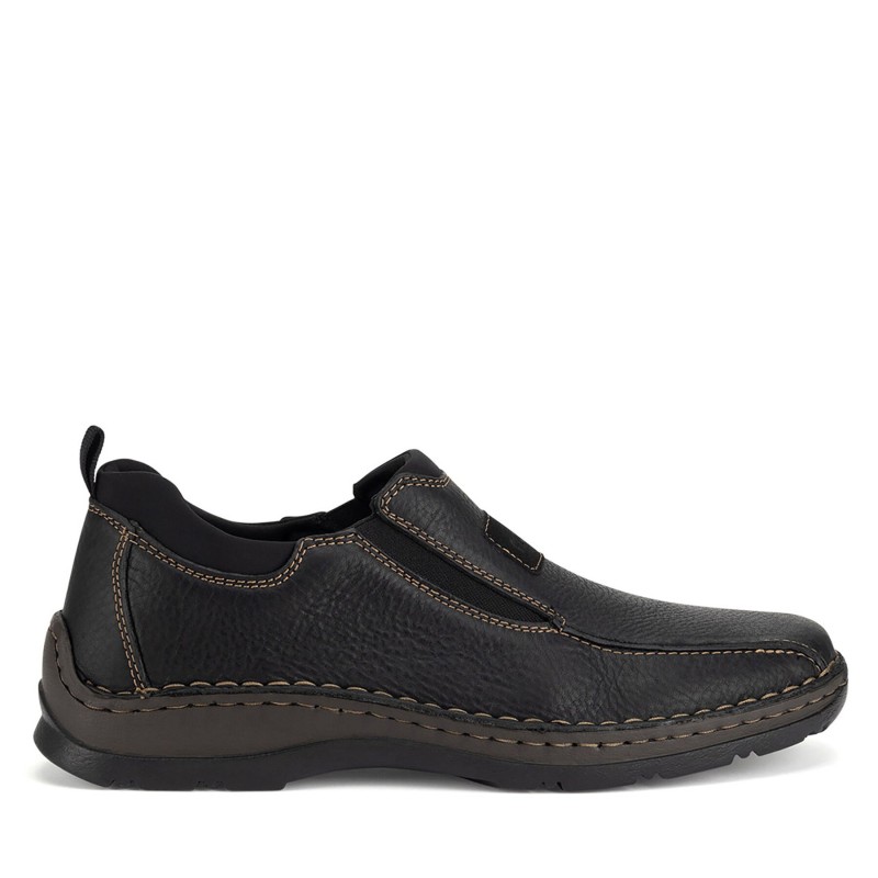 Halbschuhe Rieker 05363-00 Schwarz