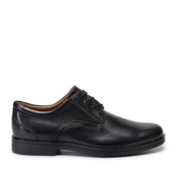 Halbschuhe Clarks Un Aldric Lace 261326777 Schwarz