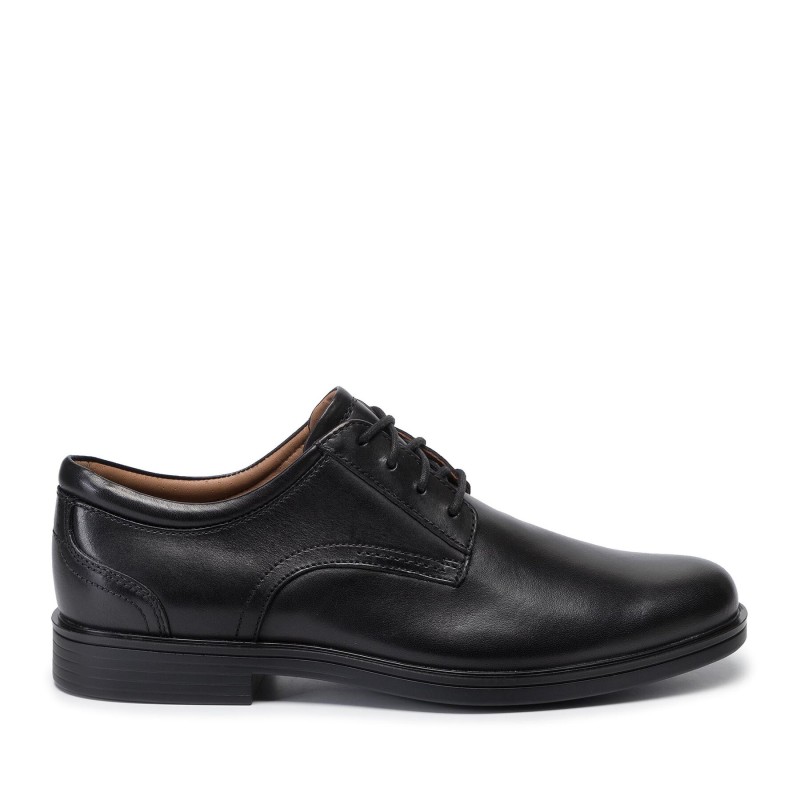 Halbschuhe Clarks Un Aldric Lace 261326777 Schwarz
