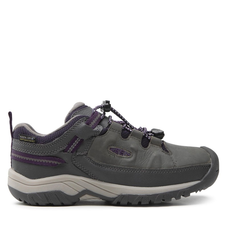 Trekkingschuhe Keen Targhee Low Wp 1026295 Grau