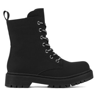 Schnürschuhe DeeZee CS5587-16 Schwarz