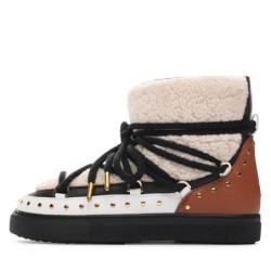 Schneeschuhe Inuikii Curly Rock 75102-076 Beige