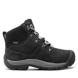 Trekkingschuhe Keen Kaci III Winter Mid Wp 1026720 Schwarz
