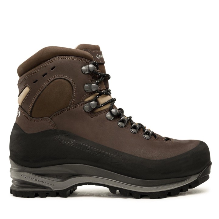 Trekkingschuhe Aku Superalp Nbk Ltr 592.1 Braun