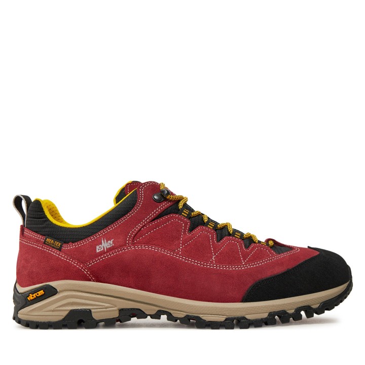 Trekkingschuhe Lomer Sella II Mtx Suede 30042/B Rot