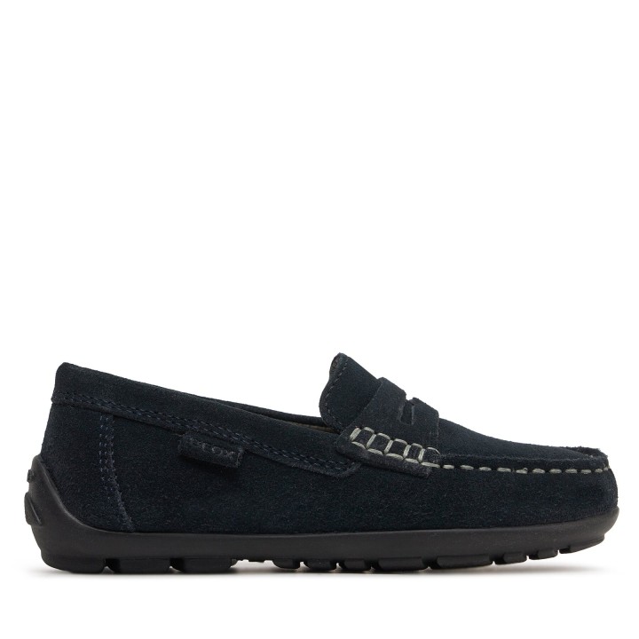 Halbschuhe Geox J New Fast B. A J826CA 00022 C4002 M Dunkelblau