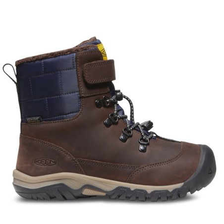 Trekkingschuhe Keen Kanibou Wp 1028082-1 Braun