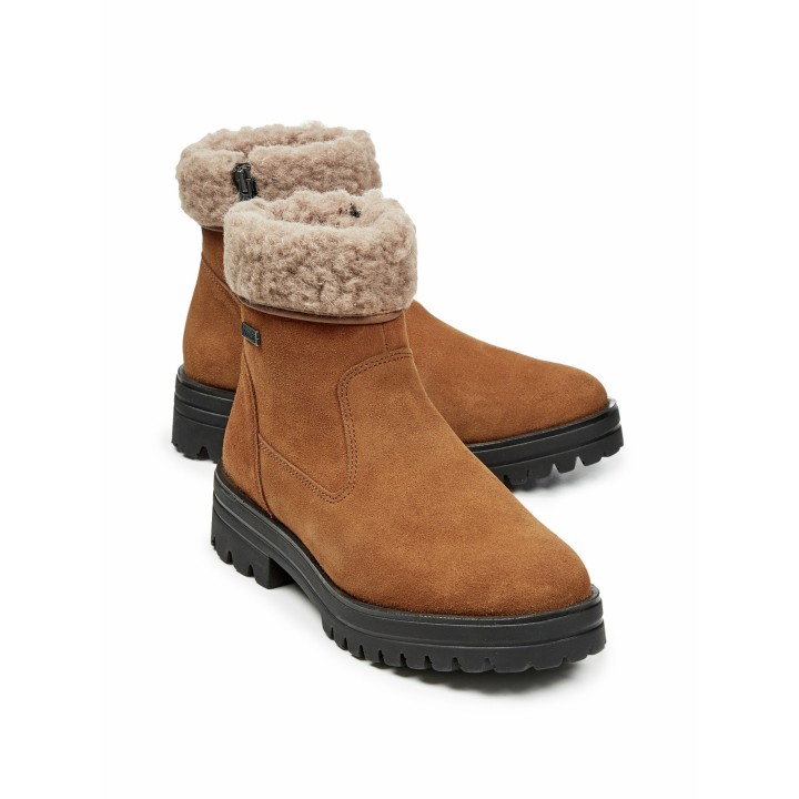 Aquastop-Stiefel Winterfest