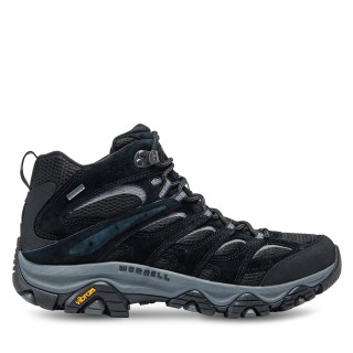 Trekkingschuhe Merrell Moab 3 Mid Gtx J036243 Schwarz