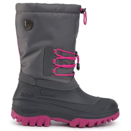 Schneeschuhe CMP Kids Ahto Wp 3Q49574J Grau