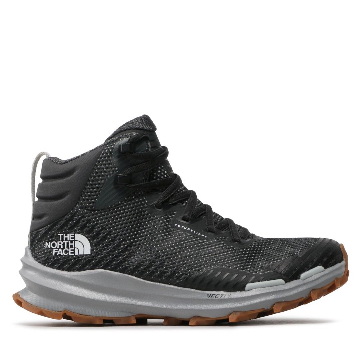 Trekkingschuhe The North Face Vectiv Fastpack Mid Futurelight NF0A5JCXMN81 Schwarz