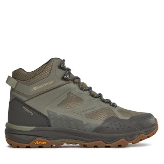 Trekkingschuhe Karrimor Spiral Mid K1069 Khakifarben
