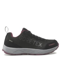 Trekkingschuhe Treksta Olympus Low Gtx W GORE-TEX 22401307-0817 Schwarz