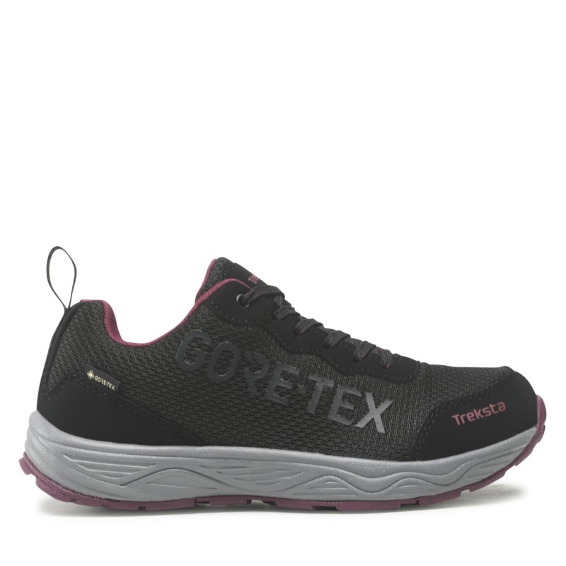 Trekkingschuhe Treksta Olympus Low Gtx W GORE-TEX 22401307-0817 Schwarz