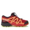 Trekkingschuhe Salomon Speedcross Waterproof L47565900 Rot