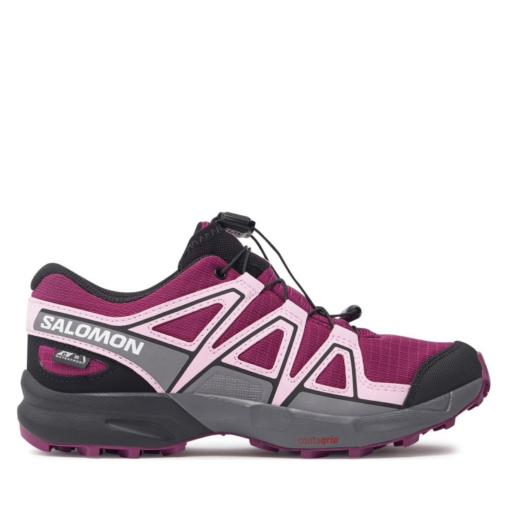 Trekkingschuhe Salomon Speedcross Waterproof L47574300 Violett