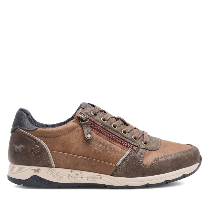 Halbschuhe Mustang 4106-306 Braun