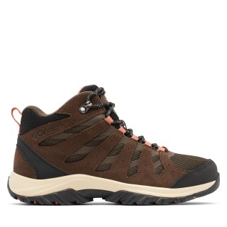 Trekkingschuhe Columbia Redmond III Mid Waterproof 1940611 Braun