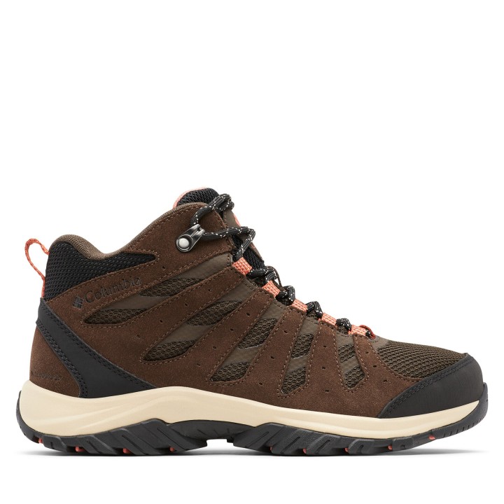Trekkingschuhe Columbia Redmond III Mid Waterproof 1940611 Braun
