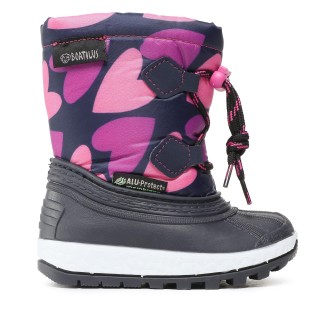 Schneeschuhe Boatilus Joggy Sport Velcro NJ10 VAR.04F Rosa