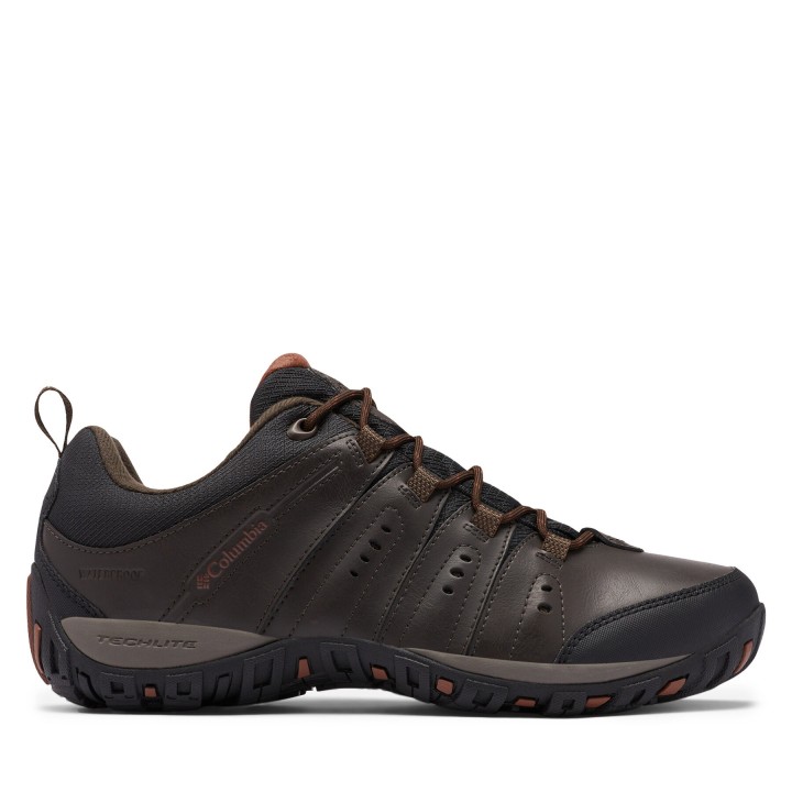 Trekkingschuhe Columbia Woodburn II Waterproof 1553001 Braun