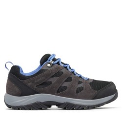 Trekkingschuhe Columbia Redmond III Waterproof 1940621 Schwarz