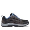 Trekkingschuhe Columbia Redmond III Waterproof 1940621 Schwarz