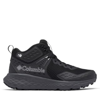 Trekkingschuhe Columbia Konos Trs Outdry Mid 2103761 Schwarz