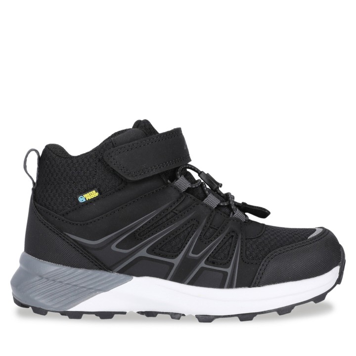 Trekkingschuhe Whistler Besta Treck Kids Boot WP W232209 Schwarz