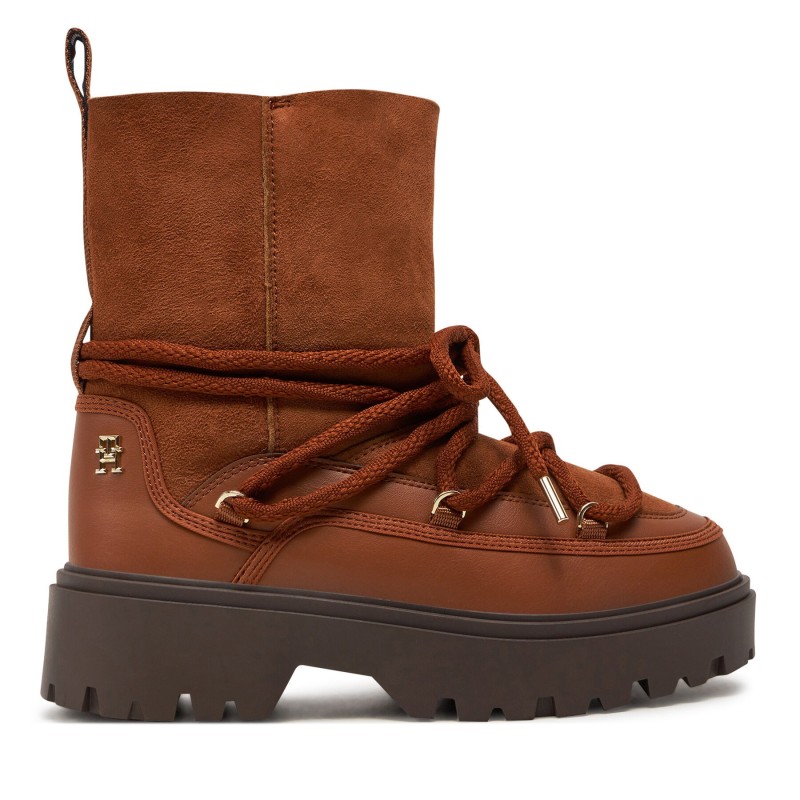Schneeschuhe Tommy Hilfiger FW0FW08085 Braun