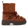Schneeschuhe Tommy Hilfiger FW0FW08085 Braun