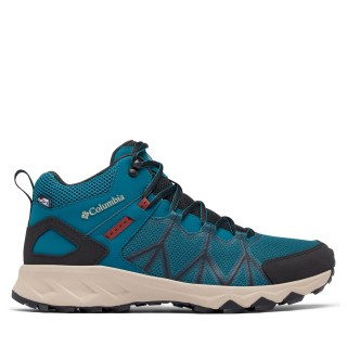 Trekkingschuhe Columbia Peakfreak II Mid Outdry 2100691 Türkisfarben
