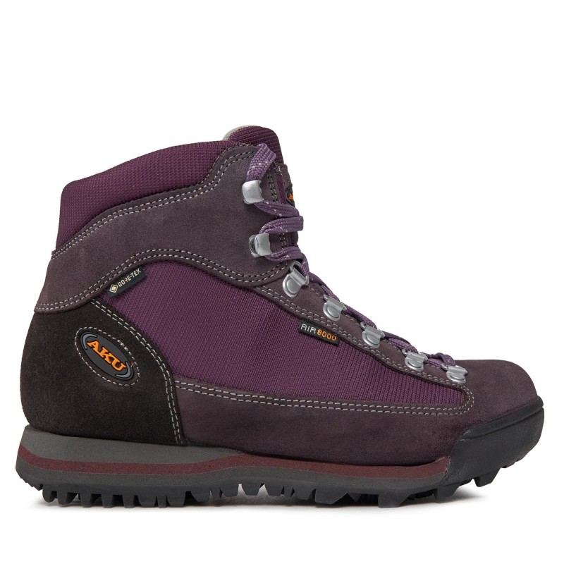 Trekkingschuhe Aku 365.10 Dunkelrot